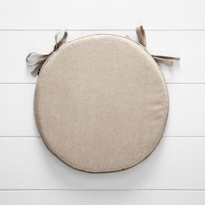 Linen Chair Pad