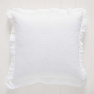 Antwerp Linen  Euro Pillowcase White