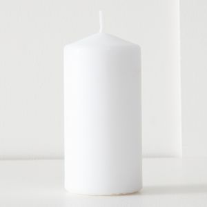 Siena Pillar candle 12cm