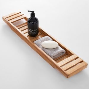 Immerse Wooden Bath Rack