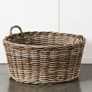 Kubu Wood Basket
