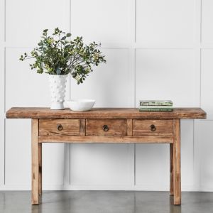 Albany Antique Console Table