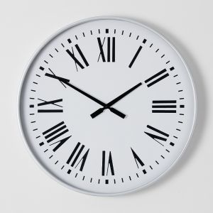 Argent Clock