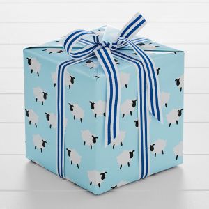 Little Lamb Wrapping Paper - 5m