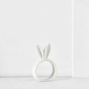 Bunny Ears Napkin Ring