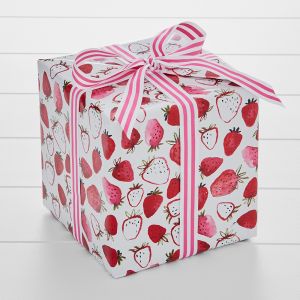 Strawberry Bliss Wrapping Paper - 5m