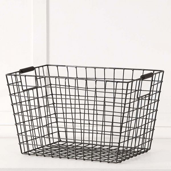 Thistle Wire Basket