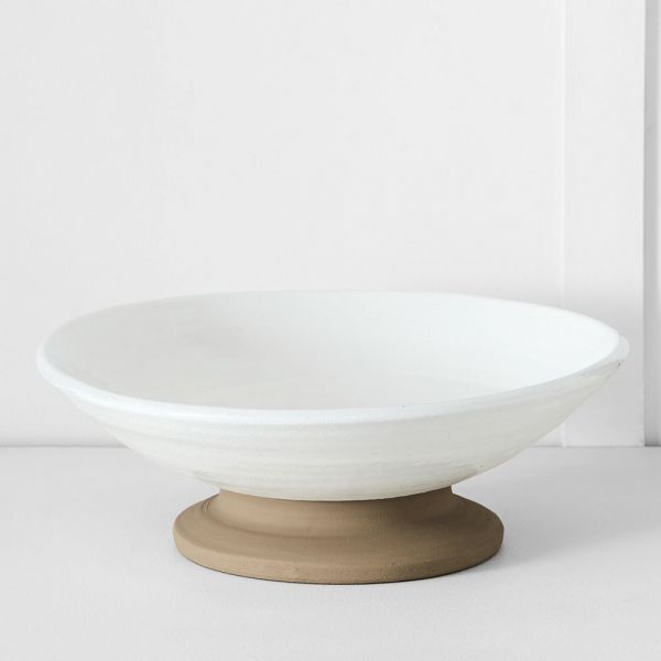 Seychelles Footed Bowl