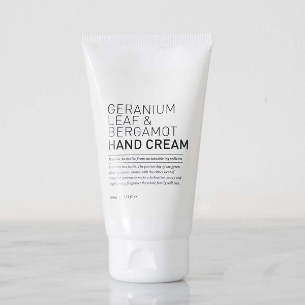 Geranium Leaf Hand Cream