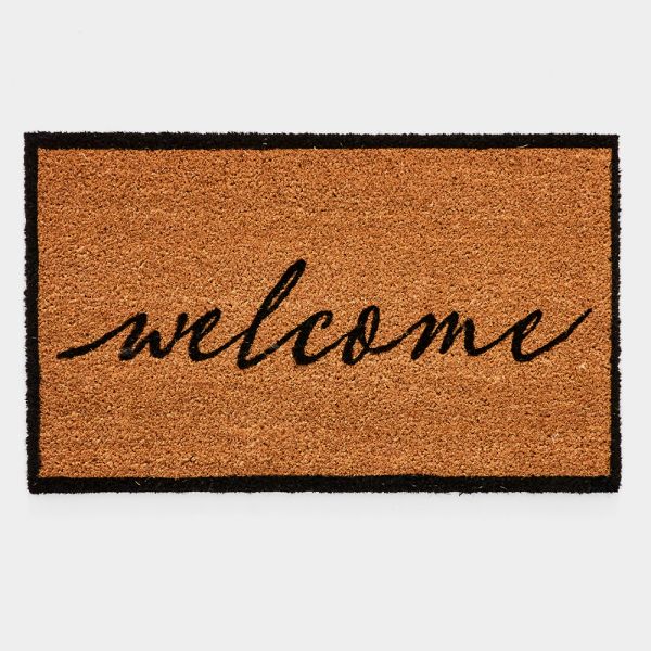 Welcome Doormat 45x75