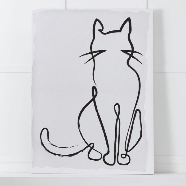Tom Cat Canvas 90x120