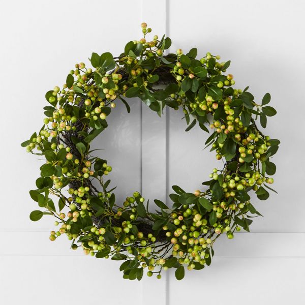 Twinkle Laurel Wreath 60cm