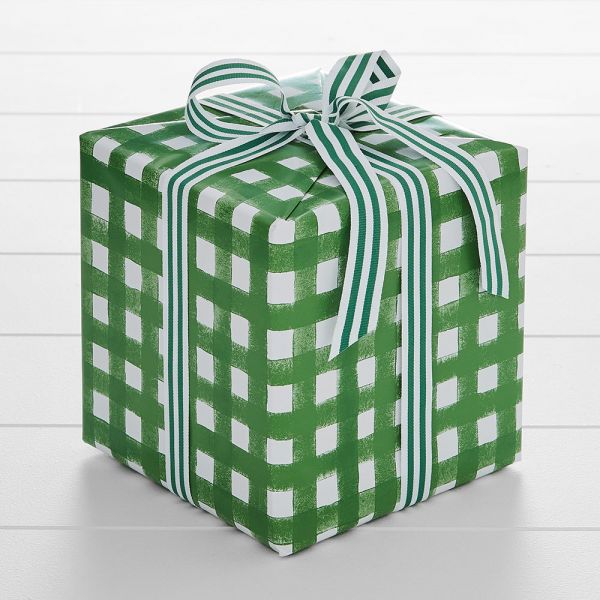 Gingham Wrapping Paper - 5m