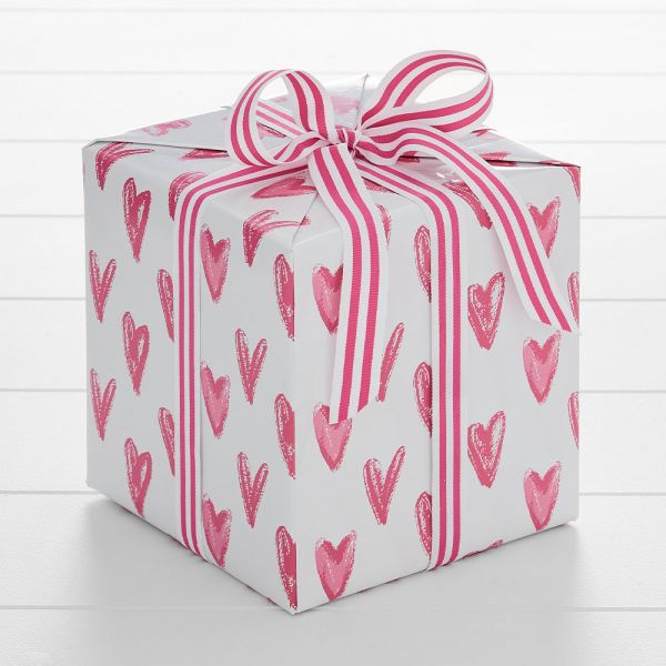 Heart Wrapping Paper - 5m