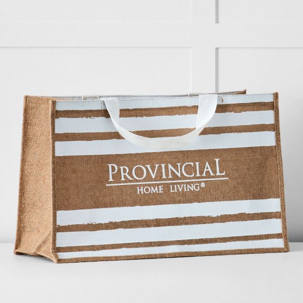 Provincial Stripe Gunny Bag 