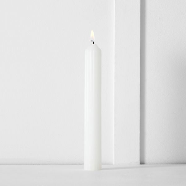 Festive Pillar Candle