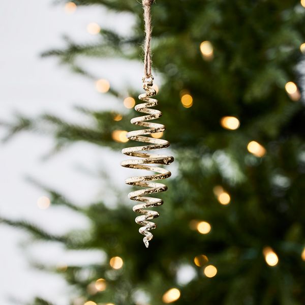 Festive Icicle Bauble