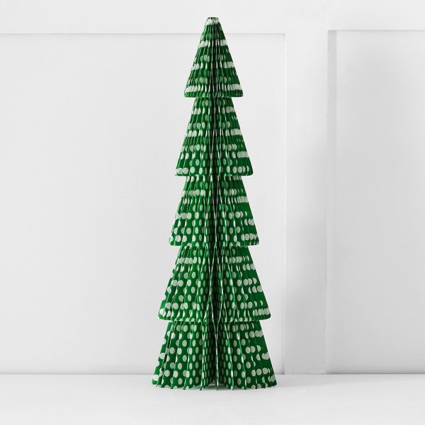 Festive Origami Tree L