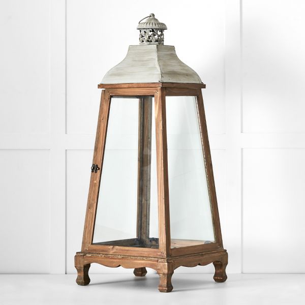 "Antique" Wooden Lantern