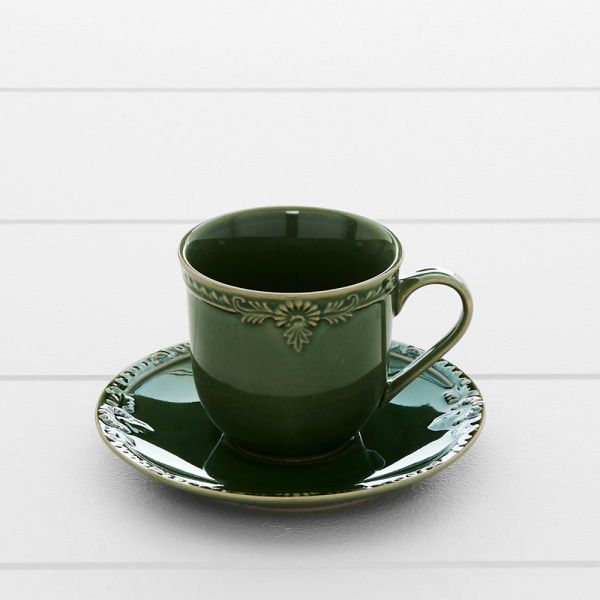 Bretagne Cup and Saucer