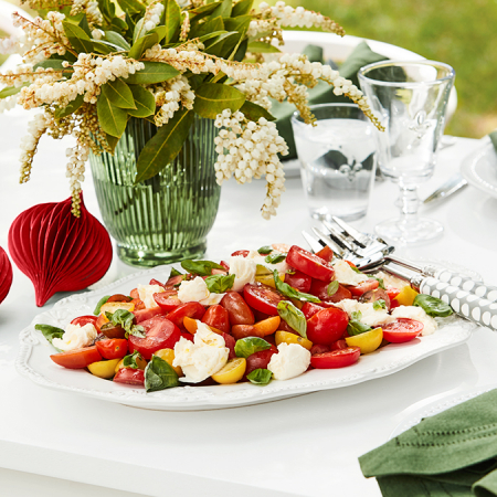 Colourful Caprese Salad Recipe